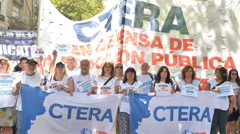 La Negociación Con Docentes Y Estatales Suma Presión Al Gobierno Y