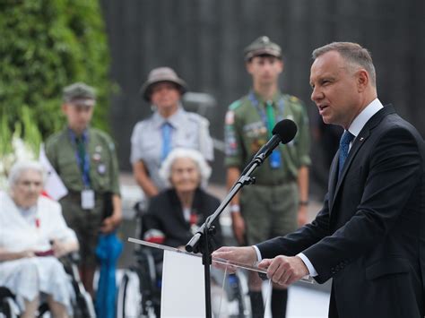 Prezydent Andrzej Duda w 79 rocznicę Powstania Warszawskiego Jestem