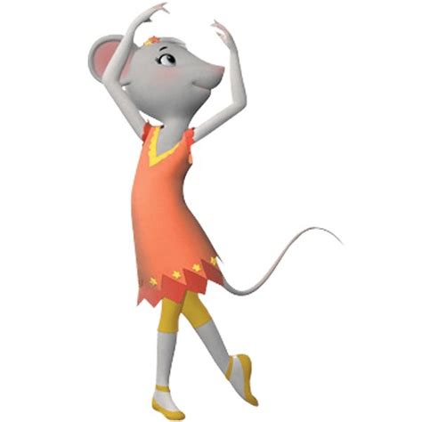 angelina ballerina alice mouse | Angelina ballerina, Ballerina, Angelina