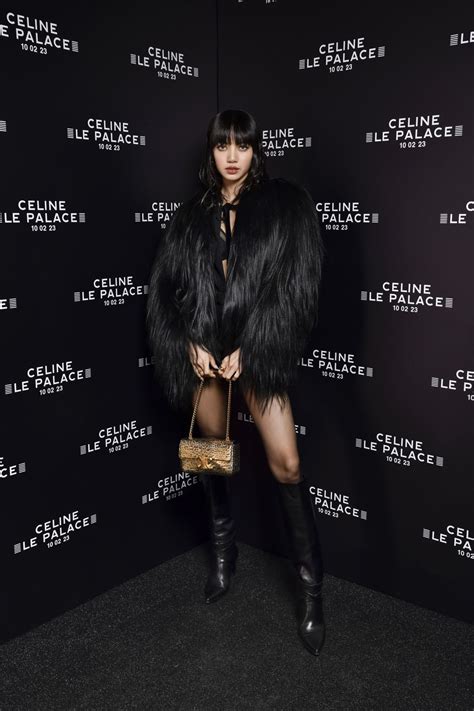 Lisa Blackpink Celine Fashion Show In Paris Celebmafia Hot Sex Picture