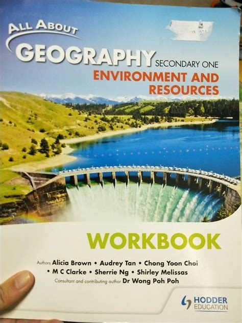 Secondary 1 Geography Workbook Hobbies And Toys Books And Magazines