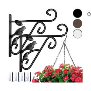 Extra Heavy Duty Hanging Basket Brackets See S Top Picks