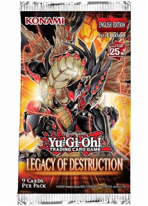 Yu Gi Oh Tcg Legacy Of Destruction Efantasy Gr