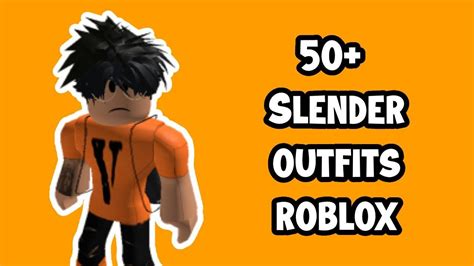 50 Slender Outfits Roblox Roblox Slender Outfits Slender Roblox Outfits Slender Outfits