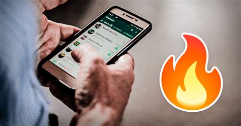 Whatsapp ¿qué Significa El Emoji De Fuego En Las Conversaciones