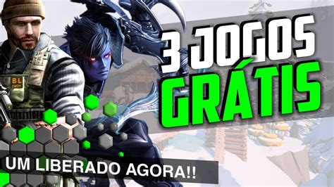 3 JOGOS de GRAÇA no XBOX ONE e um LIBERADO AGORA pra você JOGAR YouTube