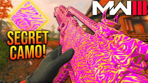 Modern Warfare New Secret Camo Update Royalty Tiger Camo Gameplay