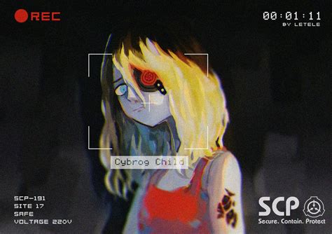 Scp 191 Creepypasta 哔哩哔哩