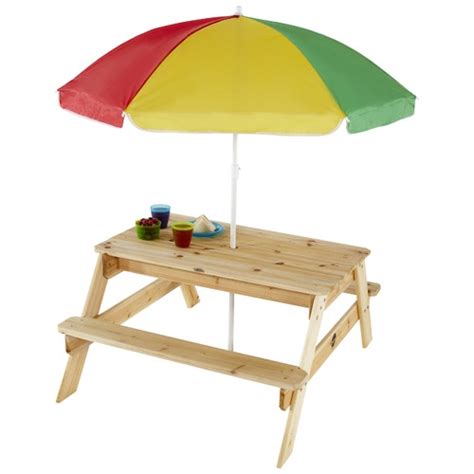 Picnic Table With Umbrella Temple And Webster