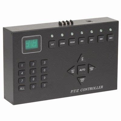 Pan / Tilt / Zoom Controller | Mwave