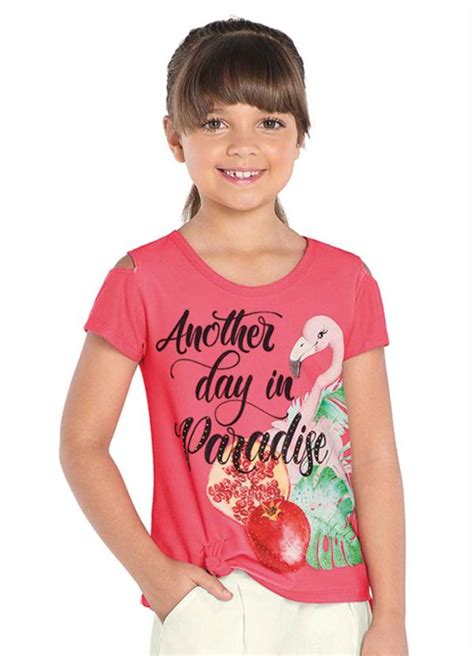 Blusa Infantil Trick Nick Rosa Trick Nick