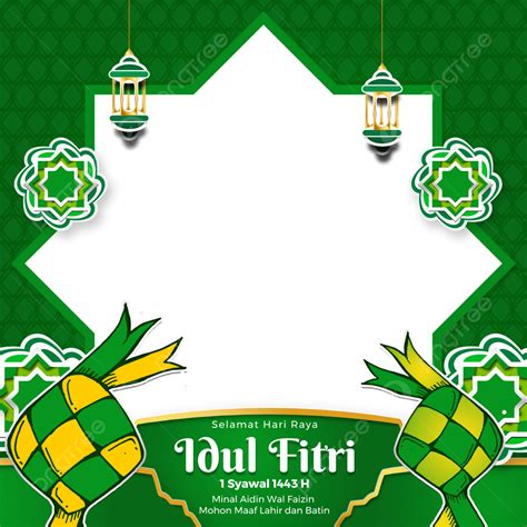 Gambar Twibbon Selamat Hari Raya Idul Fitri H Twibbon Idul Fitri