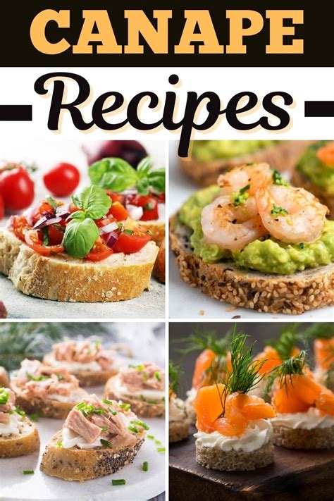 20 Easy Canape Recipes - Insanely Good