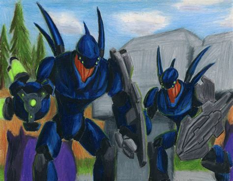 Halo Hunters by Taipu556 on DeviantArt