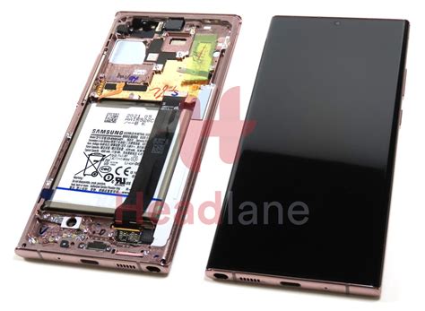 Samsung SM-N986 N985 Galaxy Note 20 Ultra 5G /4G LCD Display / Screen ...