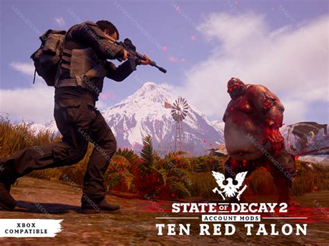 Red Talon Classic State Of Decay Sasquatch Mods