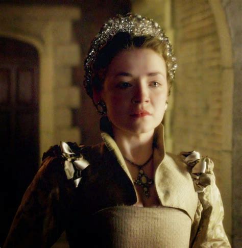 Mary Lady Mary Mary Tudor Sarah Bolger Tudor Fashion The White