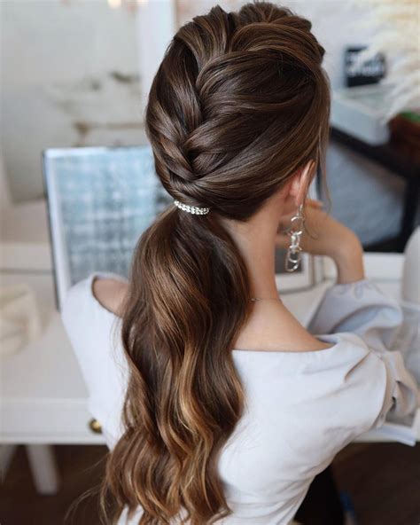 Ponytail Hairstyles For Wedding Best Looks Expert Tips Wedding