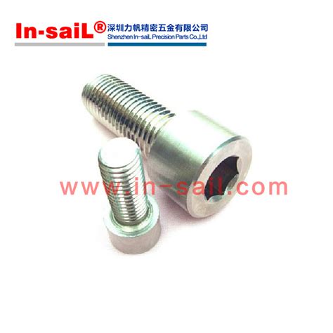 Bn Din Hex Socket Head Cap Screws Fully Threaded China Fully