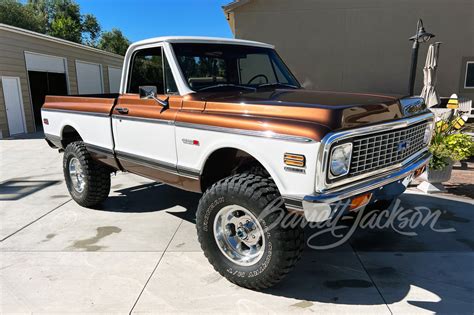 1972 CHEVROLET K10 CUSTOM PICKUP