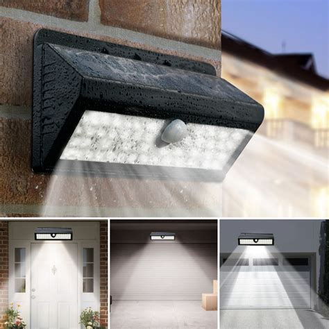 Applique 62 led solaire murale avec sensor Eclairage et décoration