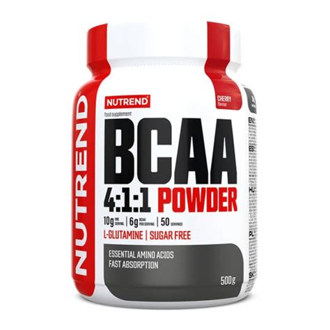 Nutrend BCAA Mega Strong Drink Amino Acids MonsterKing