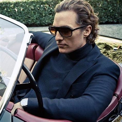 Matthew McConaughey | Hair and beard styles, Gentleman aesthetic ...