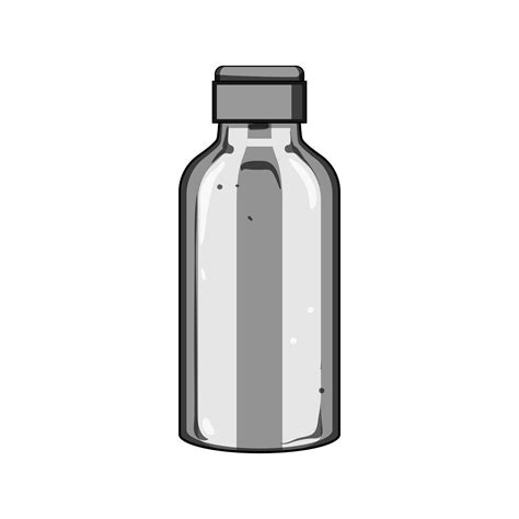 Reusable Stainless Bottle Cartoon Vector Illustration 41501103 Vector Art At Vecteezy