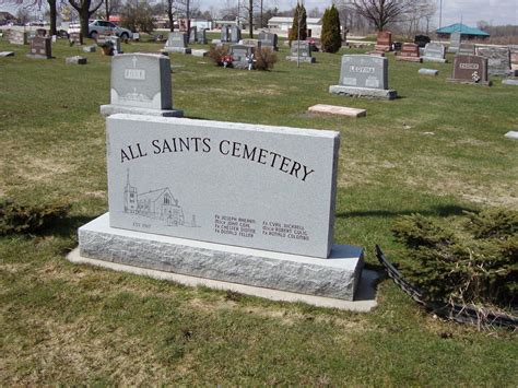 All Saints Catholic Church Cemetery in Denmark, Wisconsin - Find a ...