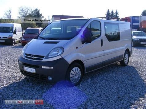 Opel Vivaro Cdti Osob Dlugi Other Vans Trucks Up To Photo And