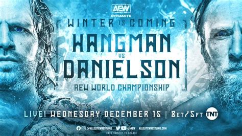 Hangman Page Defender El Campeonato Mundial De Aew Ante Bryan