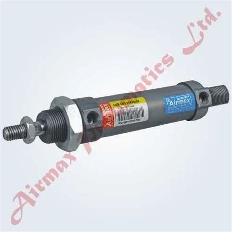 Pneumatic Cylinder As Per Iso 6432 Standard Profile Round Type At Rs