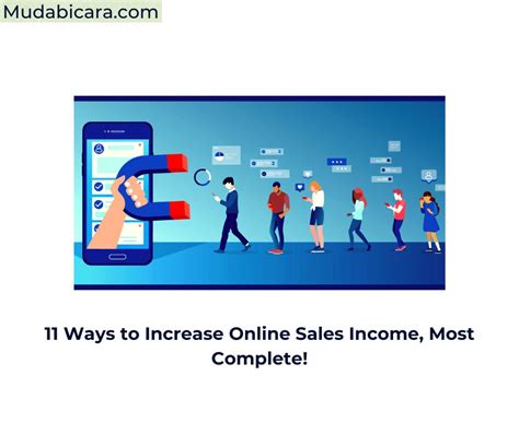 11 Ways To Increase Online Sales Income Most Complete