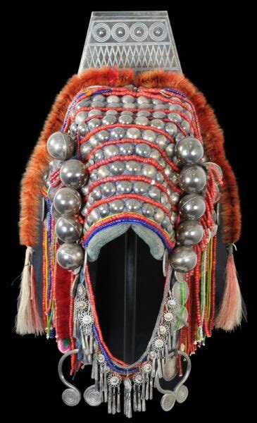 Superb Elaborate Akha Woman S Headdress Michael Backman Ltd