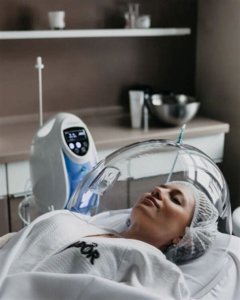 O Toderm Oxygen Dome Facial Oxygen Facial Machine