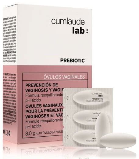 Cumlaude Prebiotic Vulos Vaginales Prevenci N Vaginosis Y Vaginitis