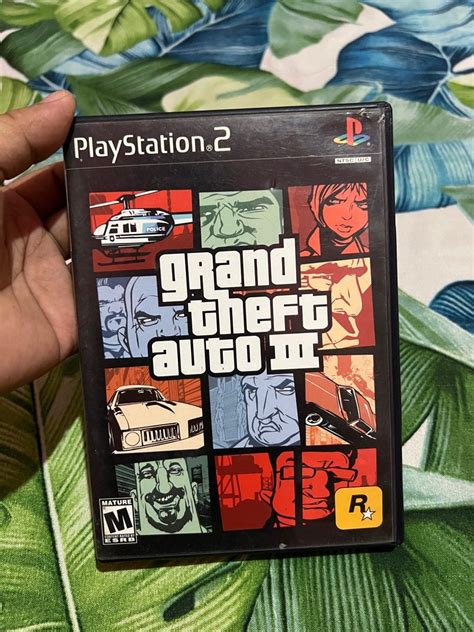 PS2 GTA 3, Video Gaming, Video Games, PlayStation on Carousell