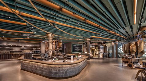 Take A Look Inside The Worlds Largest Starbucks Opening Friday In