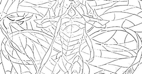 Stained Glass Planeswalker Coloring Templates Album On Imgur