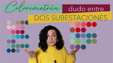 Colorimetr A Resolviendo Dudas Entre Subestaciones Similares Y Sus