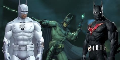 Batman Arkham: Best Suits In The Series, Ranked