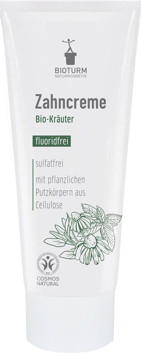 Bioturm Organic Herbal Toothpaste Ml Ecco Verde Ireland