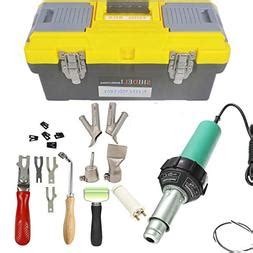 Go2Home 1600W Plastic Welder Kit Hot Air Gun