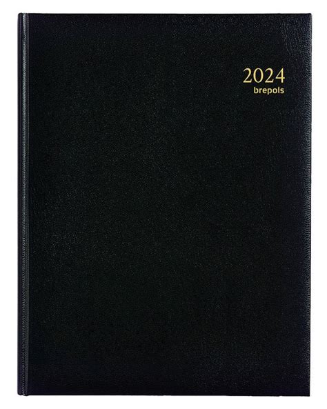 Brepols Agenda 2024 Timing 4t Week Lima Kunstleder 17 1 X 22 Cm