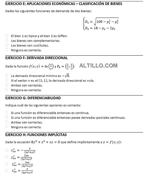 1º Parcial C Análisis Matemático II Bianco 2021 Cs Económicas