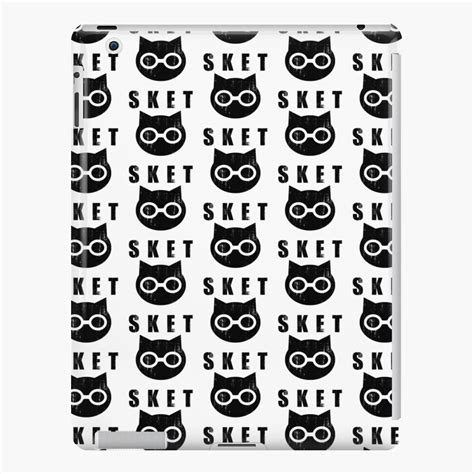 Sket Dance Sket Dan Symbol With Acronym Black Distressed Ipad Case And Skin For Sale By