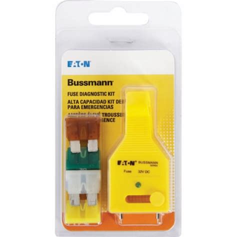 Bussmann Atc Fuse Assortment With Diagnostic Tester Puller Dia Ct