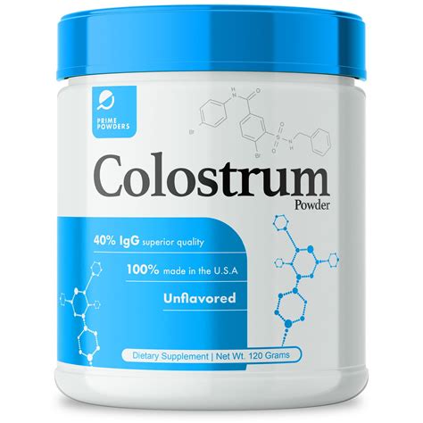 Buy Colostrum OVER 40% IgG, Grass Fed, Gut , Bloating Skin & Hair ...