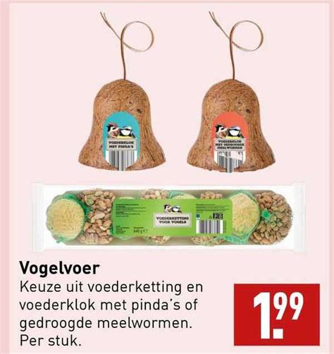 Vogelvoer Aanbieding Bij ALDI 1Folders Nl