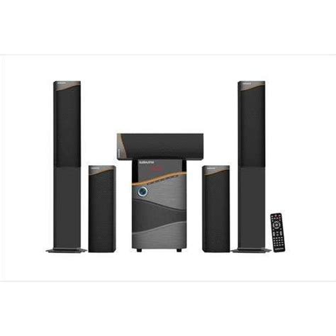 Global Star Bluetooth Home Theatre Genuine 51 Loud Multi Speaker